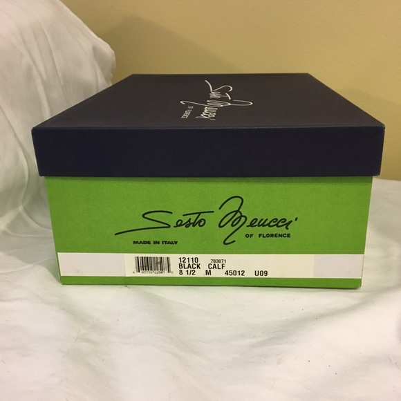 Sesto Meucci Black leather booties - Picture 8 of 8